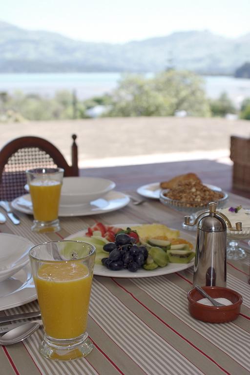 L'Abri Bed And Breakfast Акароа Экстерьер фото